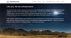 Desktop Screenshot of inspirationvc.com